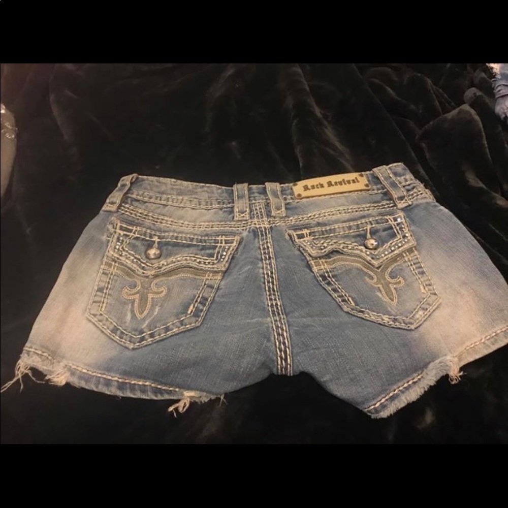 Rock Revivals shorts